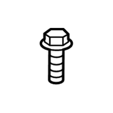 Mercedes-Benz 001-990-21-11 Control Module Screw