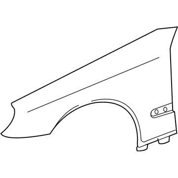 Mercedes-Benz 219-880-07-18 Fender