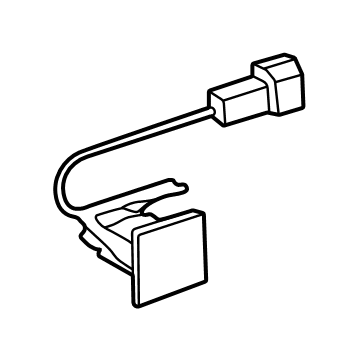 Mercedes-Benz 167-820-51-02 Rear Power Outlet