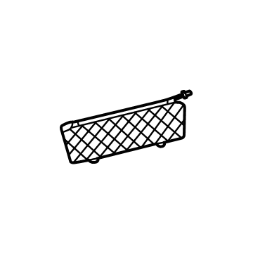 Mercedes-Benz 167-860-55-02 Cargo Net