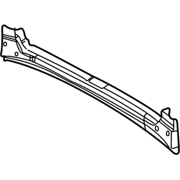 Mercedes-Benz 163-640-01-71 Rear Body Panel