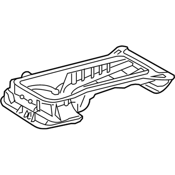 Mercedes-Benz ML500 Oil Pan - 113-014-09-02