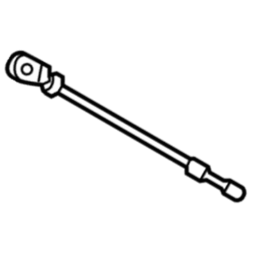 2007 Mercedes-Benz ML500 Oil Dipstick Tube - 113-010-12-66