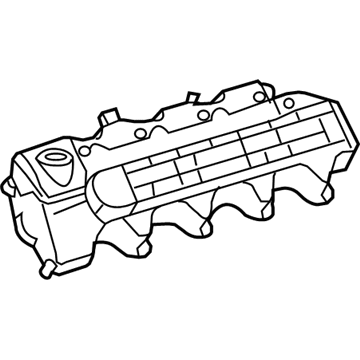 2002 Mercedes-Benz CL55 AMG Valve Cover - 113-010-00-30