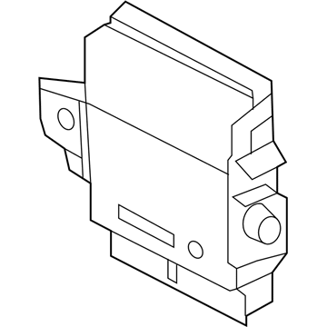 Mercedes-Benz 000-900-44-34 Control Module