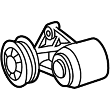 Mercedes-Benz 104-200-05-70 Tension Pulley