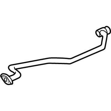 Mercedes-Benz 104-200-09-52-64 Oil Cooler Line