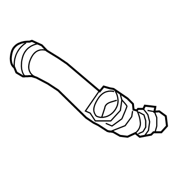 Mercedes-Benz 260-200-01-00 Outlet Hose