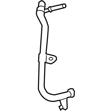 2022 Mercedes-Benz CLA250 Coolant Pipe - 260-203-13-00