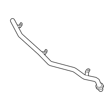 Mercedes-Benz 260-200-00-51 Outlet Tube