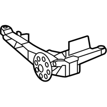 2013 Mercedes-Benz Sprinter 2500 Oil Pump - 642-180-16-00