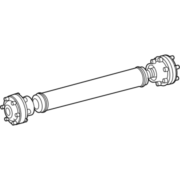 2023 Mercedes-Benz GLE350 Driveshaft - 167-410-48-03