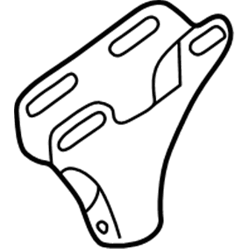 Mercedes-Benz 460-330-00-43 Mount Bracket