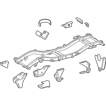 Mercedes-Benz 463-310-06-01 Frame Assembly