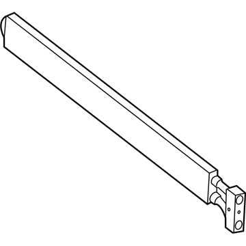 Mercedes-Benz 215-500-00-00 Oil Cooler