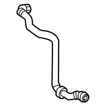 Mercedes-Benz 190-500-11-72 Lower Hose