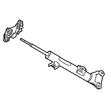 2009 Mercedes-Benz CLK350 Shock Absorber - 203-320-53-30-64