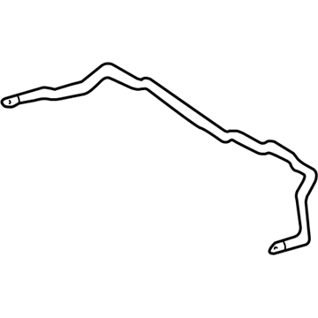 2004 Mercedes-Benz C240 Sway Bar - 203-323-42-65