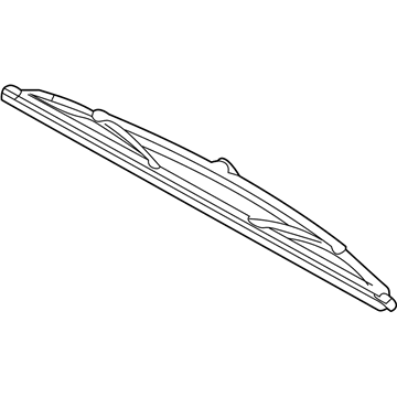 1999 Mercedes-Benz E320 Wiper Blade - 210-820-03-45