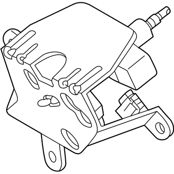 Mercedes-Benz Windshield Wiper Motors - 210-820-75-42