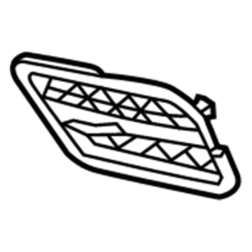 Mercedes-Benz 207-880-11-24 Outer Grille