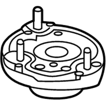 2016 Mercedes-Benz SL400 Shock And Strut Mount - 231-326-00-64