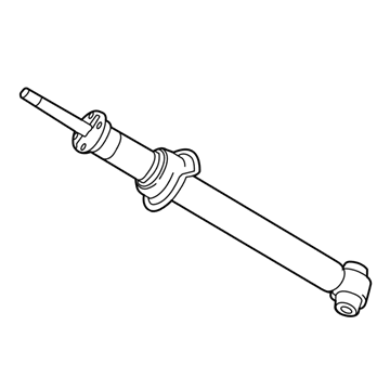 Mercedes-Benz SL63 AMG Shock Absorber - 231-326-06-00