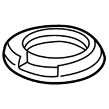 Mercedes-Benz SL400 Coil Spring Insulator - 231-323-02-67