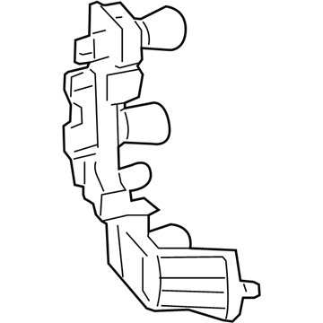 Mercedes-Benz 204-820-14-77-64 Socket Panel