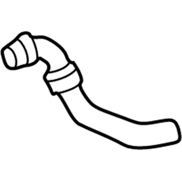 Mercedes-Benz C320 A/C Hose - 209-830-00-96