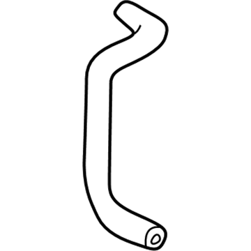 Mercedes-Benz C320 A/C Hose - 203-832-39-94