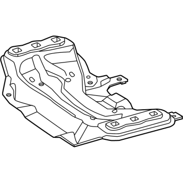 Mercedes-Benz 206-240-52-00 Transmission Crossmember