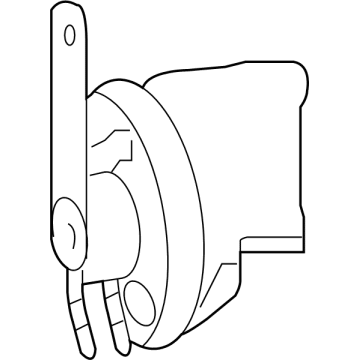 Mercedes-Benz GLC300 Horn - 253-542-16-00