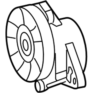 Mercedes-Benz 272-200-02-70 Serpentine Tensioner