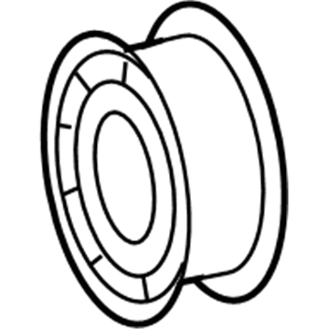 2011 Mercedes-Benz ML350 Idler Pulley - 272-202-14-19