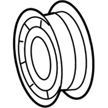 2010 Mercedes-Benz C350 Idler Pulley - 272-202-00-00