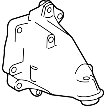 Mercedes-Benz 271-223-24-04 Mount Bracket