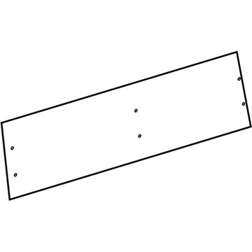 Mercedes-Benz 906-692-04-06 TRIM SIDE PANEL