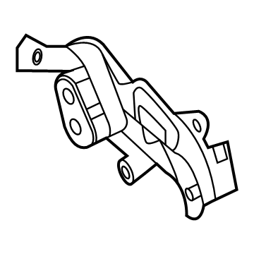 Mercedes-Benz A220 Hood Latch - 177-880-30-00