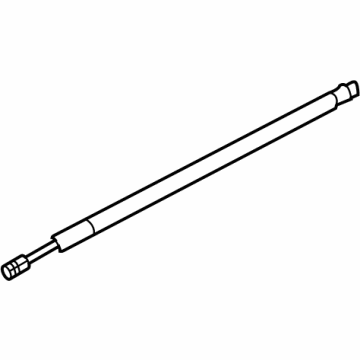 2023 Mercedes-Benz CLA250 Lift Support - 177-980-01-00