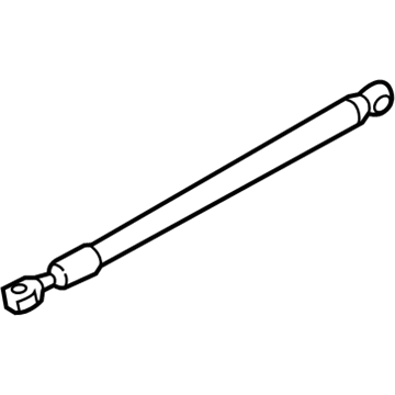 Mercedes-Benz 231-980-01-64-64 Lift Cylinder