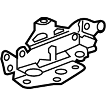 Mercedes-Benz SL400 Hood Hinge - 231-880-01-28