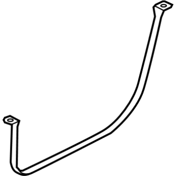 Mercedes-Benz S580 Fuel Tank Strap - 223-470-15-00