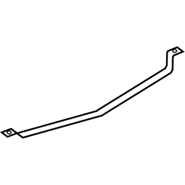 Mercedes-Benz S580 Fuel Tank Strap - 223-470-48-01