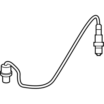 Mercedes-Benz GLA250 Oxygen Sensor - 000-542-81-04