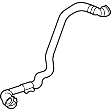 Mercedes-Benz GLC300 Coolant Pipe - 254-501-21-00