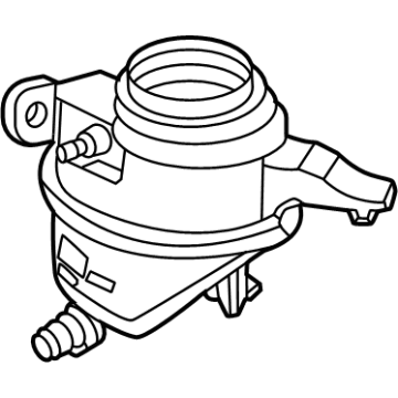 Mercedes-Benz 254-500-31-00 Reservoir