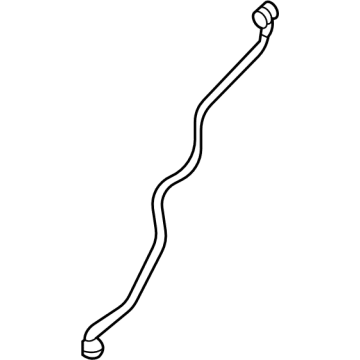 Mercedes-Benz 254-501-54-00 Vent Hose