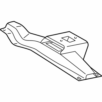 Mercedes-Benz 463-260-24-60 Rear Support