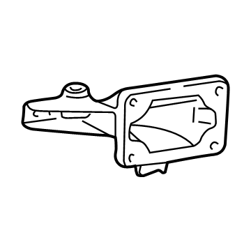 Mercedes-Benz 273-223-34-04 Front Bracket